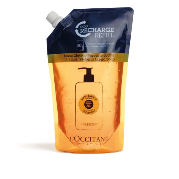 L'Occitane Karité Verbene Flüssigseife Nachfüllung ECO Recharge