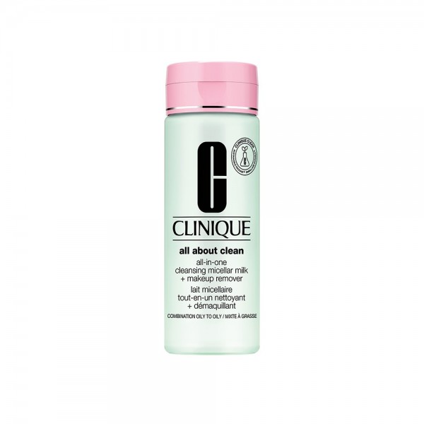 CLINIQUE All About Clean All-in-One Cleansing Micellar Milk & Makeup Remover ölige Haut bis Mischhaut