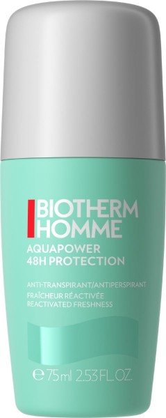 Biotherm HOMME Aquapower 48h Deo Roll on Ice Cooling Effect