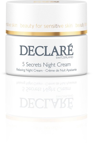 Declaré Stress Balance 5 Secrets Night Cream wie ein Schönheitsschlaf