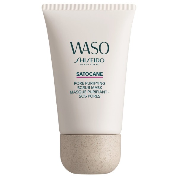 Shiseido WASO Satocane Pore Purifying Scrub Mask Reinigungsmaske