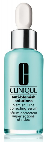 CLINIQUE Anti-Blemish Solutions Blemish & Line Correcting Serum klärend & glättend