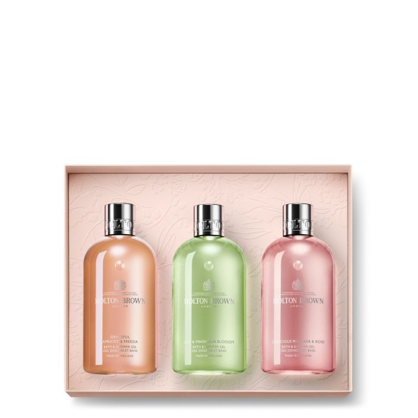 Molton Brown Floral & Fruity Body Care Collection Geschenkpackung