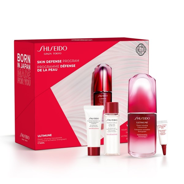Shiseido Ultimune Power Infusing Value Set Geschenkpackung