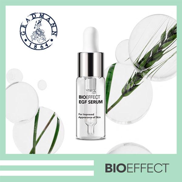 BIOEFFECT • Kosmetik aus Island in Ihrer Parfümerie GRADMANN 1864