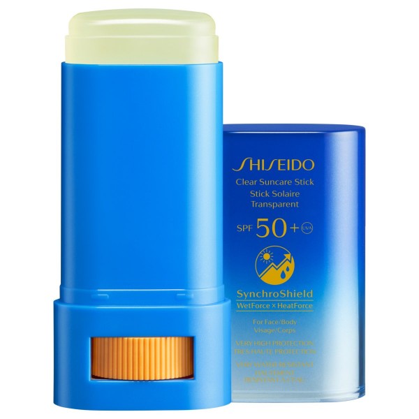 Shiseido Clear Suncare Stick SPF50+ Sonnenpflege