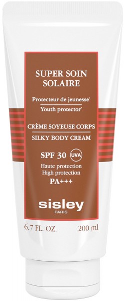 Sisley Super Soin Solaire Crème Soyeuse Corps SPF30 Anti-Age Sonnenschutz