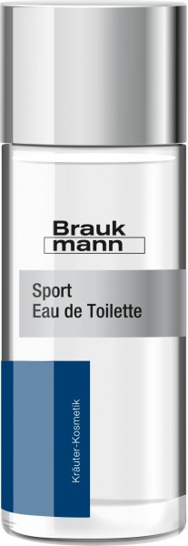 Hildegard Braukmann mann Sport Eau de Toilette Herrenduft