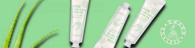 TONYMOLY ALOE CHOK CHOK HAND GEL • bei GRADMANN1864