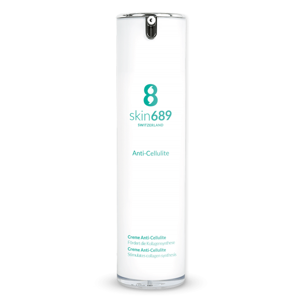 skin689 Anti-Cellulite Creme ebenmäßige Haut