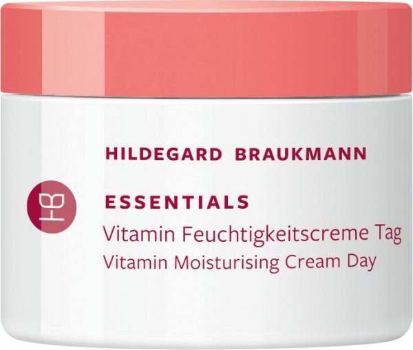 Hildegard Braukmann ESSENTIALS Vitamin Feuchtigkeitscreme Tag Hydroaktiv & Antioxidativ