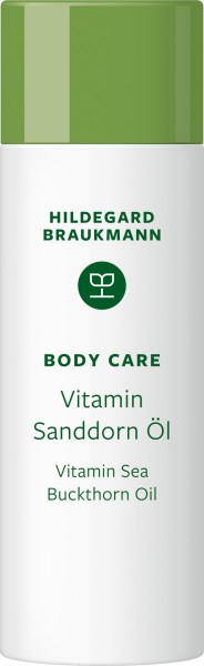 Hildegard Braukmann BODY CARE Vitamin Sanddorn Öl Körper & Haar
