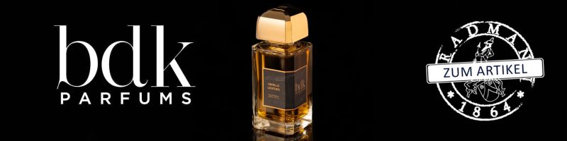 bdk Parfums ❤️ Vanille Leather Eau de Parfum jetzt NEU bei Parfümerie GRADMANN 1864