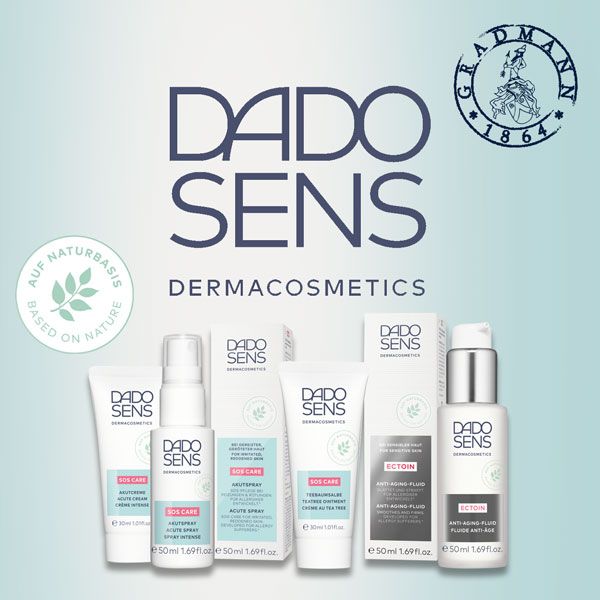 DADO SENS Dermacosmetics SPEZIALPFLEGE • bei Parfümerie GRADMANN1864