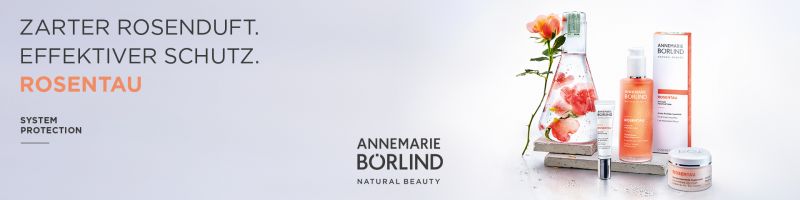 Annemarie Börlind Rosentau Gesichtspflege