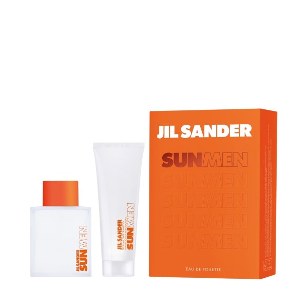 Jil Sander Sun Men Eau de Toilette Set Geschenkpackung