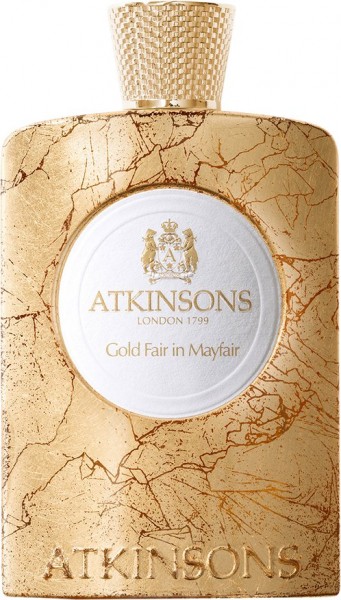 Atkinsons Gold Fair in Mayfair Eau de Parfum Unisex Duft