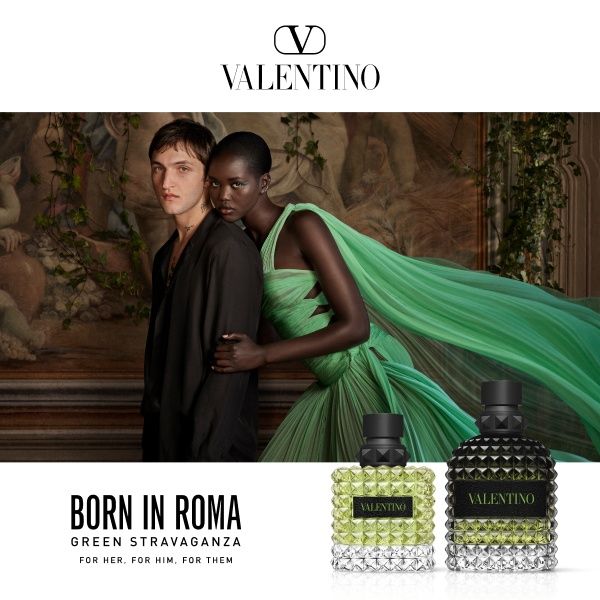 Valentino Born In Roma Green Stravaganza ⭐ GRADMANN 1864