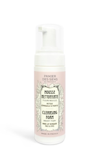 Panier des Sens Pfingstrose Cleansing Foam  Reinigungsschaum