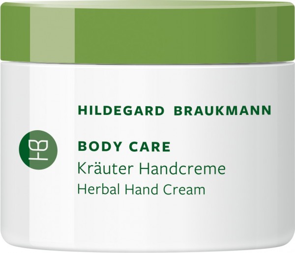Hildegard Braukmann BODY CARE Kräuter Handcreme Handpflege