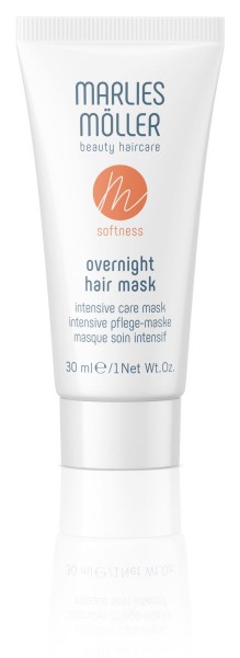 Marlies Möller Softness Overnight Hair Mask Reisegröße