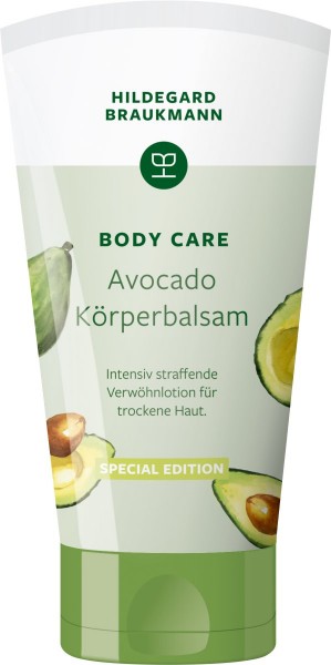 Hildegard Braukmann BODY CARE Avocado Körperbalsam Special Edition
