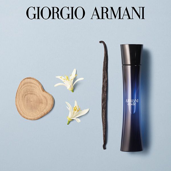 GIORGIO ARMANI • Code Femme • bei Ihrer GRADMANN 1864 Parfümerie