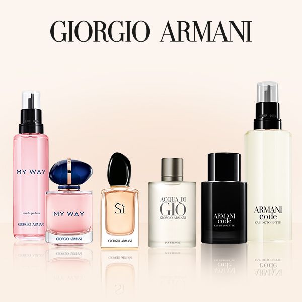 GIORGIO ARMANI • ZARTE ELEGANZ