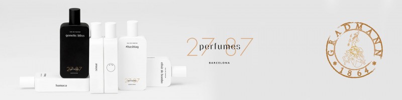 27 87 Perfumes Barcelona | Parfümerie GRADMANN 1864