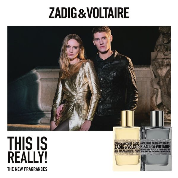 ZADIG&VOLTAIRE ⭐ This is Really HER + HIM ⭐ Parfümerie GRADMANN 1864