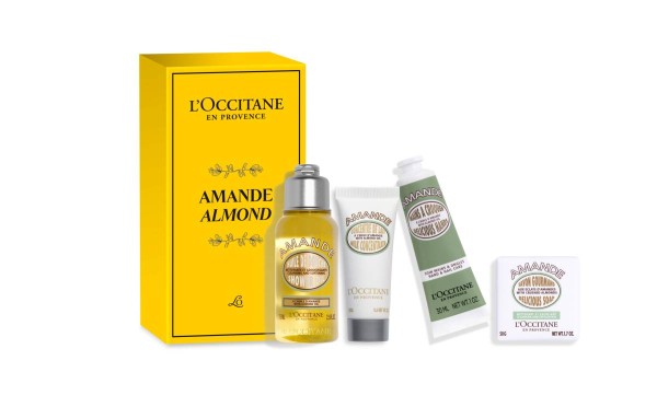 L'Occitane Mandel Routine Set Geschenkpackung