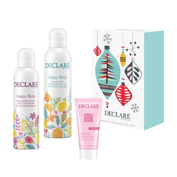 Declaré Happy Body Care Set Geschenkpackung