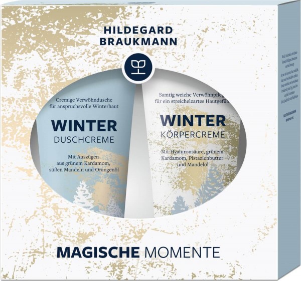 Hildegard Braukmann Magische Momente Winter Set Pflege Duo Dusche & Creme