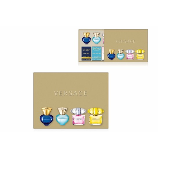 Versace Damen Miniaturen Duft Set Geschenkpackung