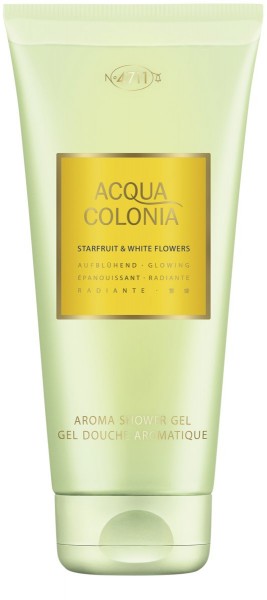 4711 Acqua Colonia Starfruit & White Flowers Aroma Shower Gel Duschpflege