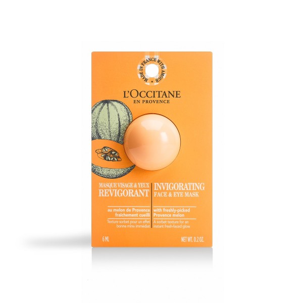 L'Occitane Belebende Gesichts & Augenmaske Kennenlerngröße