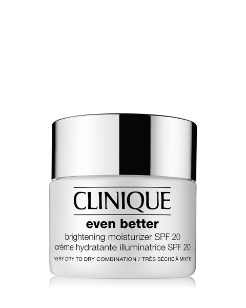 CLINIQUE Even Better Brightening Moisturizer SPF20 sehr trockene bis trockene Haut