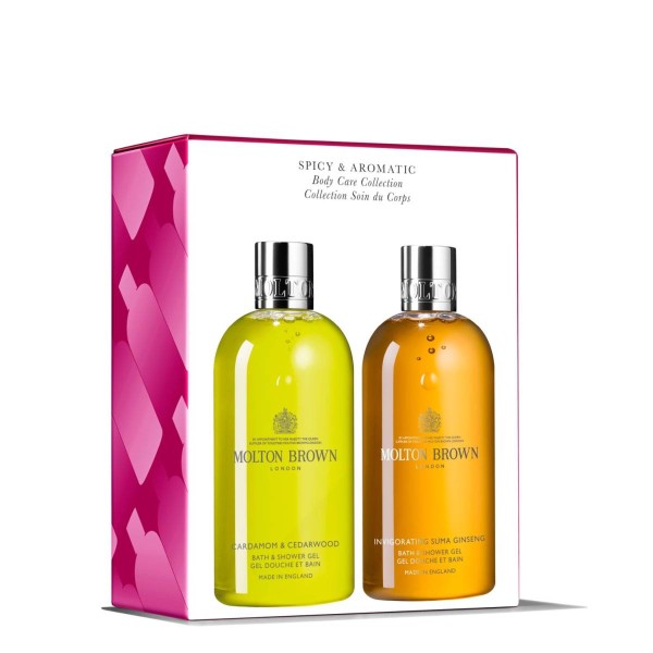Molton Brown Spicy & Aromatic Body Care Collection Geschenkpackung