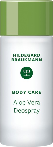 Hildegard Braukmann BODY CARE Aloe Vera Deospray Antitranspirant