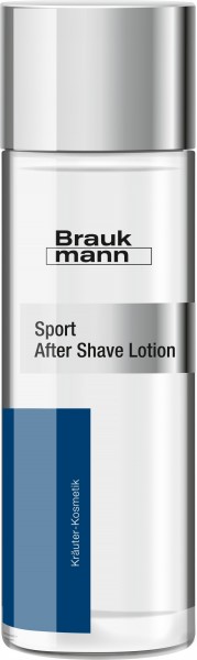 Hildegard Braukmann mann Sport After Shave Lotion Rasurpflege