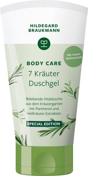 Hildegard Braukmann BODY CARE 7 Kräuter Duschgel Special Edition