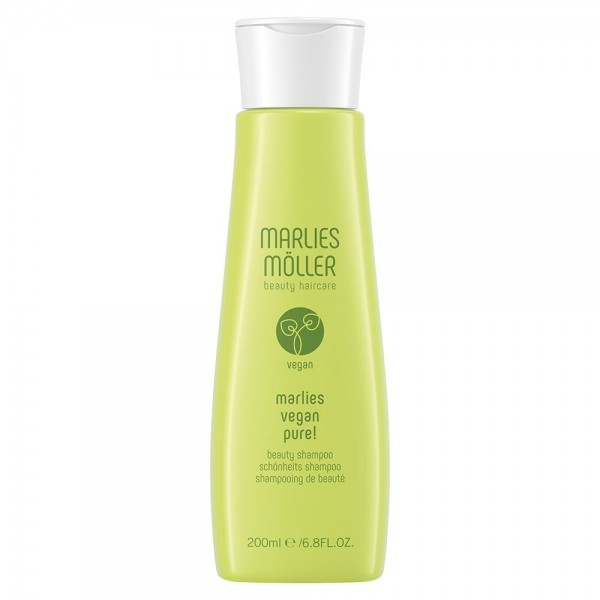 Marlies Möller Vegan Pure Beauty Shampoo für strahlendes Haar