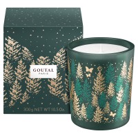 Noël Une Forêt d'Or Candle