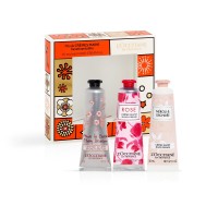 Blumiges Handcreme Trio Set