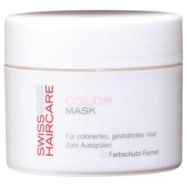 Swiss Haircare Color Mask wirkt farberhaltend