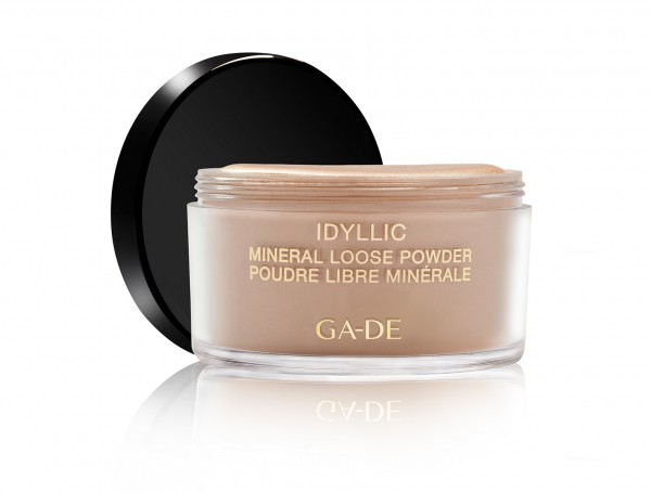 GA-DE Idyllic Mineral Loose Powder Loser Puder