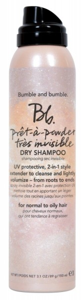 Bumble and bumble. Prêt-À-Powder Très Invisible Dry Shampoo mit UV-Schutz