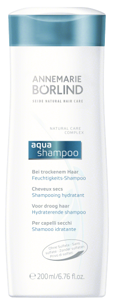 Annemarie Börlind Aqua Feuchtigkeits-Shampoo trockenes Haar