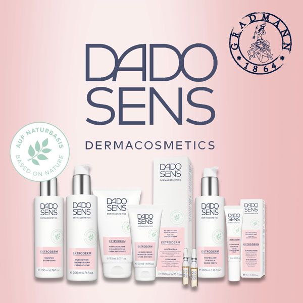 DADO SENS Dermacosmetics EXTRODERM • bei Parfümerie GRADMANN1864