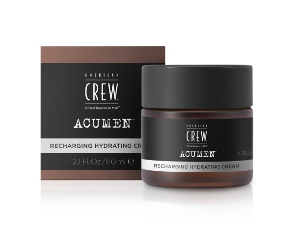 American Crew Recharging Hydrating Cream zieht schnell ein